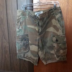 Camo shorts